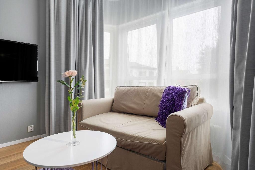 Posezení v ubytování Best Western Hotel Varnamo