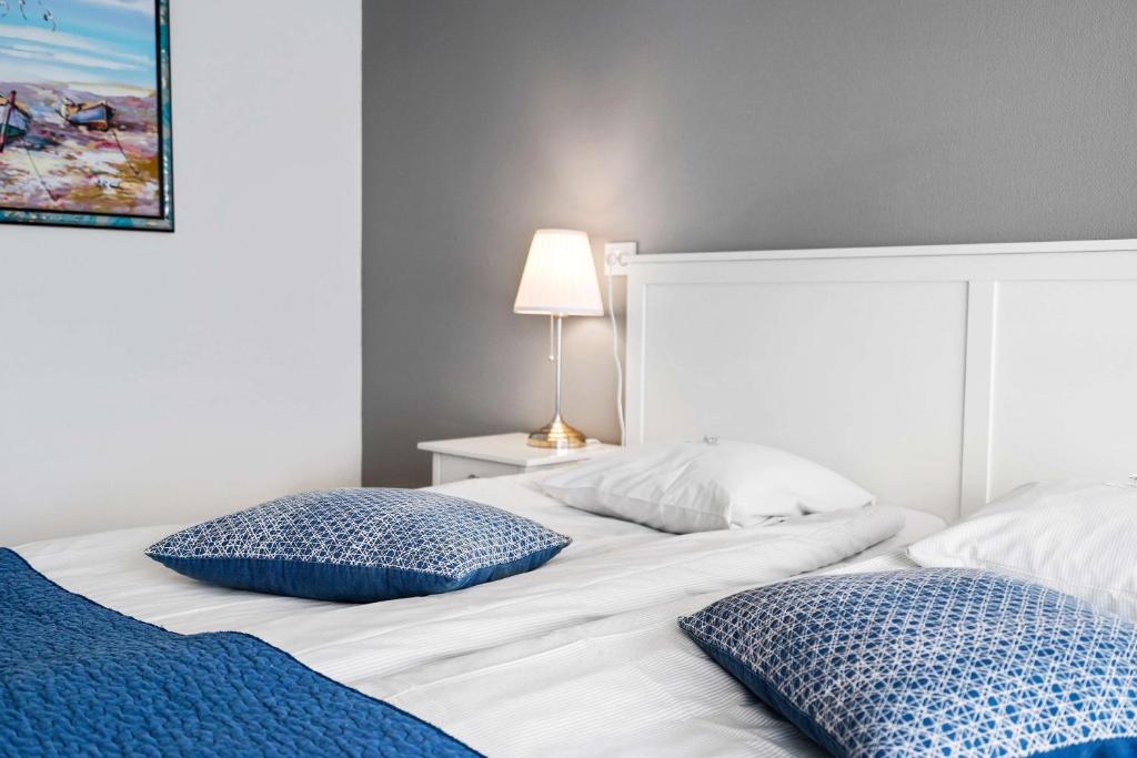 Postel nebo postele na pokoji v ubytování Best Western Hotel Varnamo