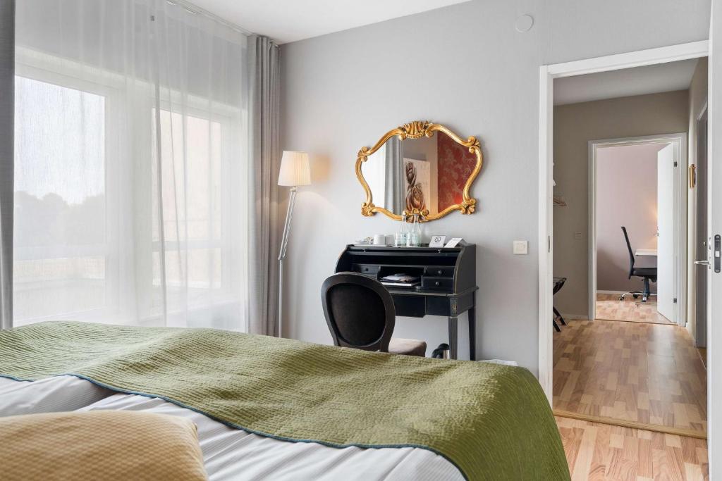 Postel nebo postele na pokoji v ubytování Best Western Hotel Varnamo