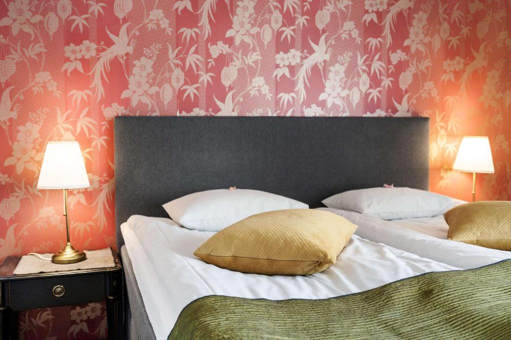 Postel nebo postele na pokoji v ubytování Best Western Hotel Varnamo
