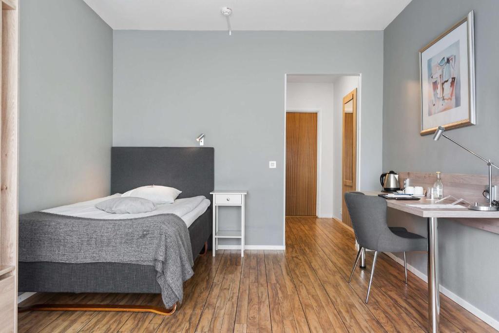 Postel nebo postele na pokoji v ubytování Best Western Hotel Varnamo