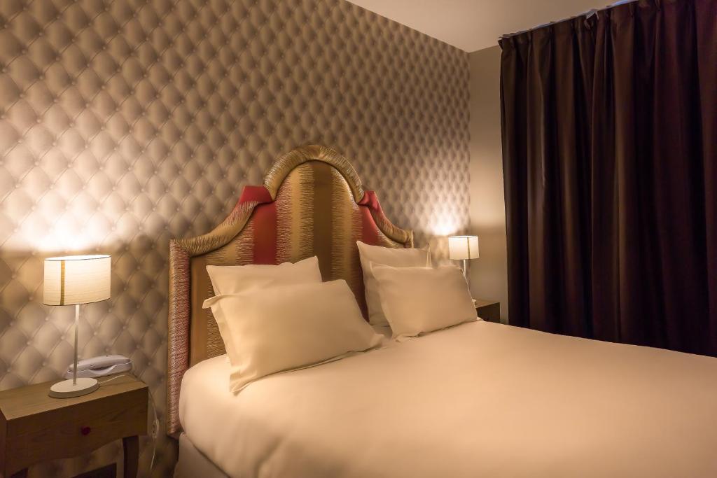 Hôtel La Parizienne - Proche Montparnasse - Resim 25