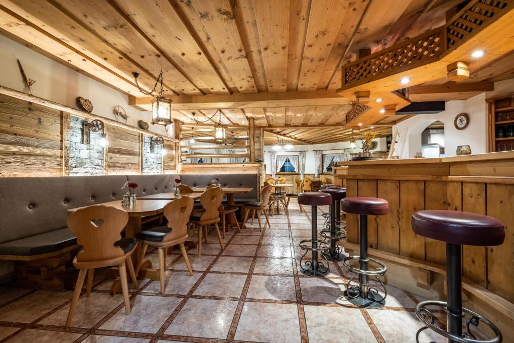 Restaurace v ubytování Das Geierberg