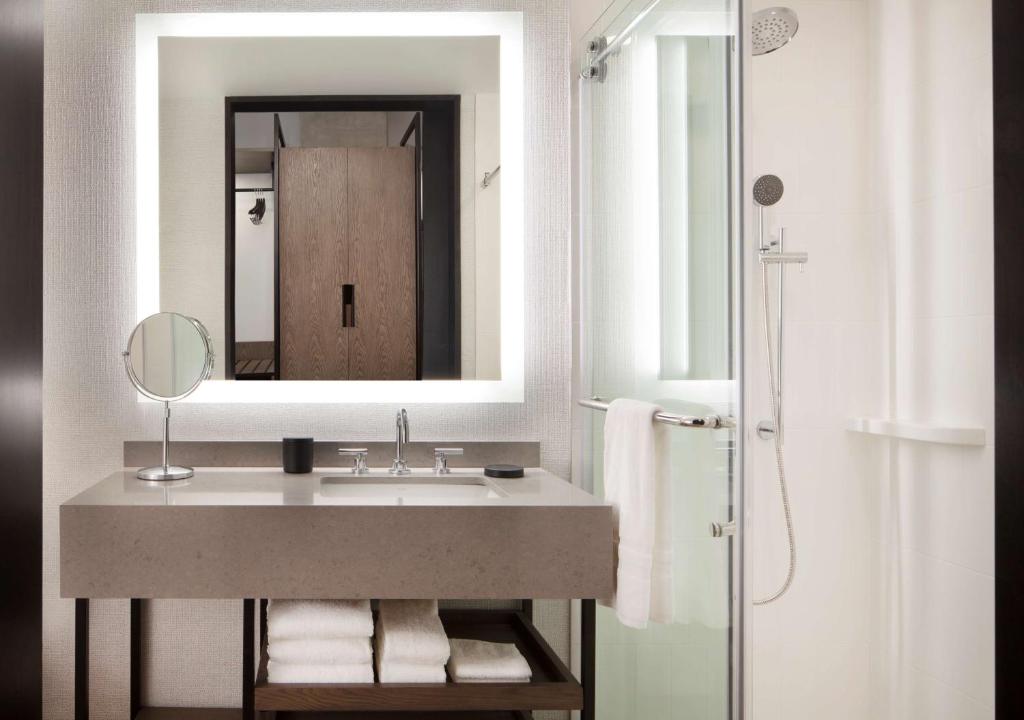 Koupelna v ubytování Hyatt Regency Salt Lake City