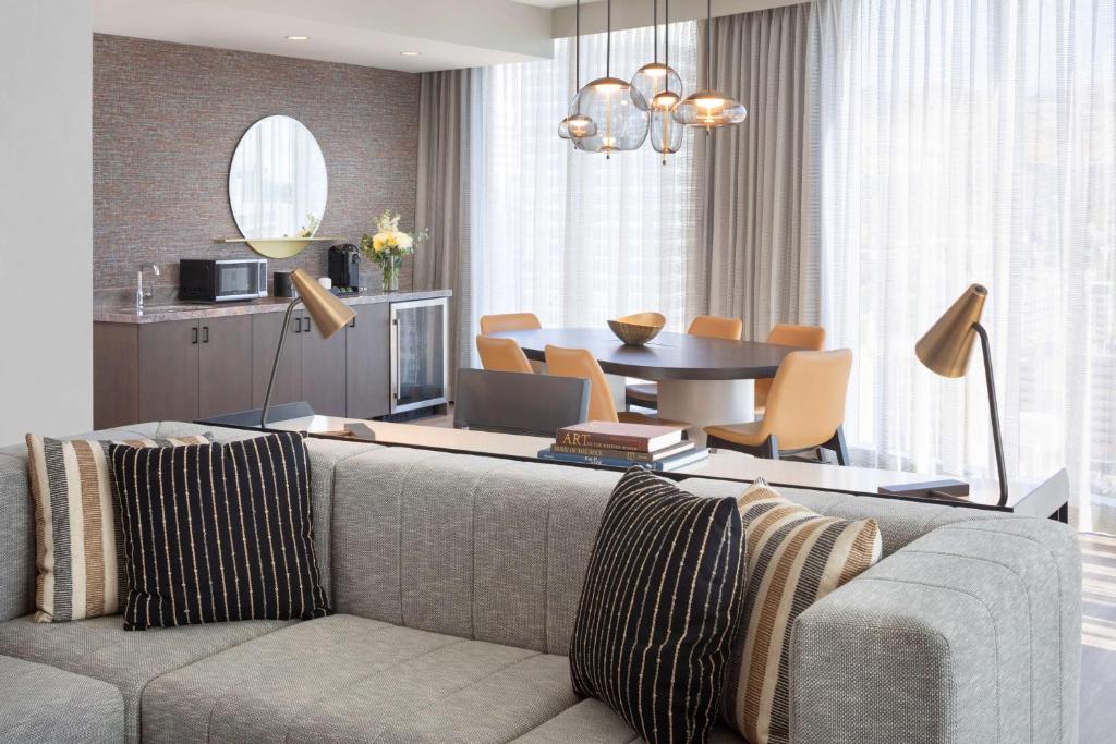 Kuchyň nebo kuchyňský kout v ubytování Hyatt Regency Salt Lake City