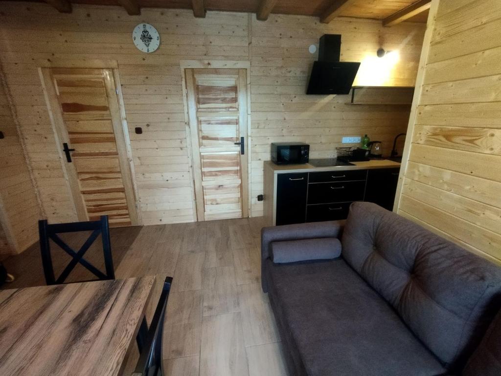 Siedlisko na Jastrząbce - Double Room With Mountain View