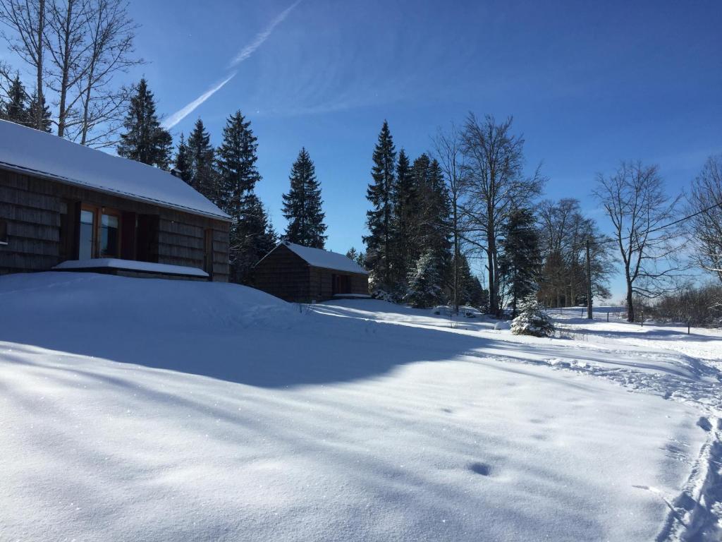 Domaine du Bugnon durante l'inverno