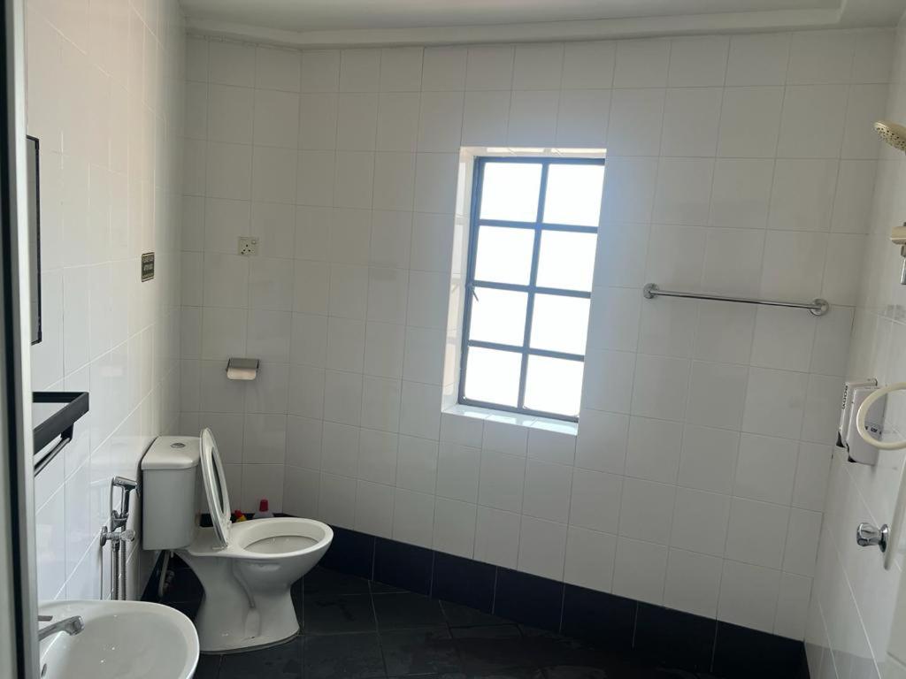 Koupelna v ubytování GD HOMESTAY