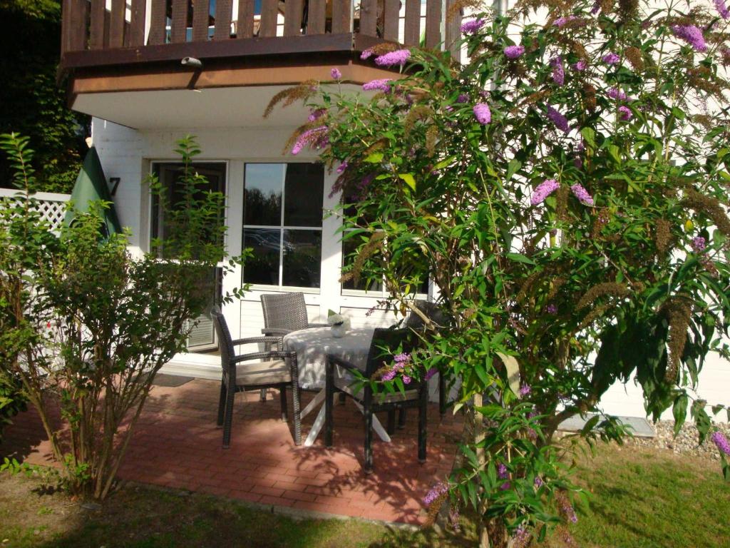 Κήπος έξω από το TRA7b "Residenz Windrose"