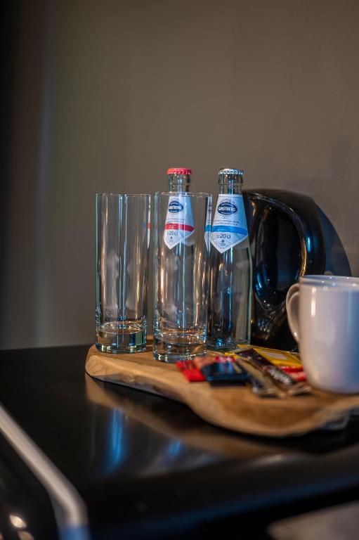 Nápoje v ubytování M-otel E40