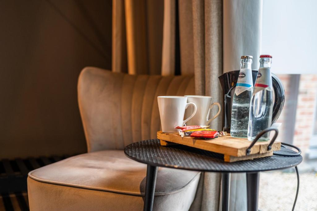 Nápoje v ubytování M-otel E40