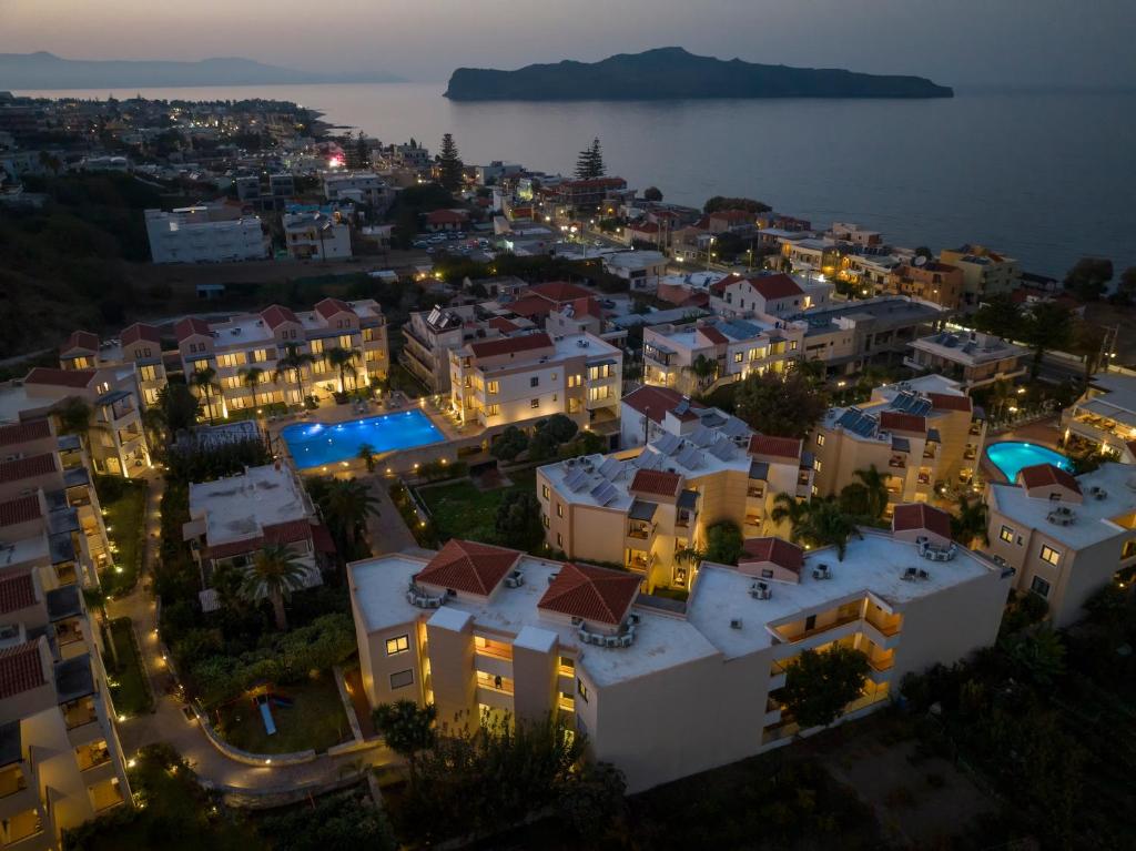 Příroda nedaleko aparthotelu