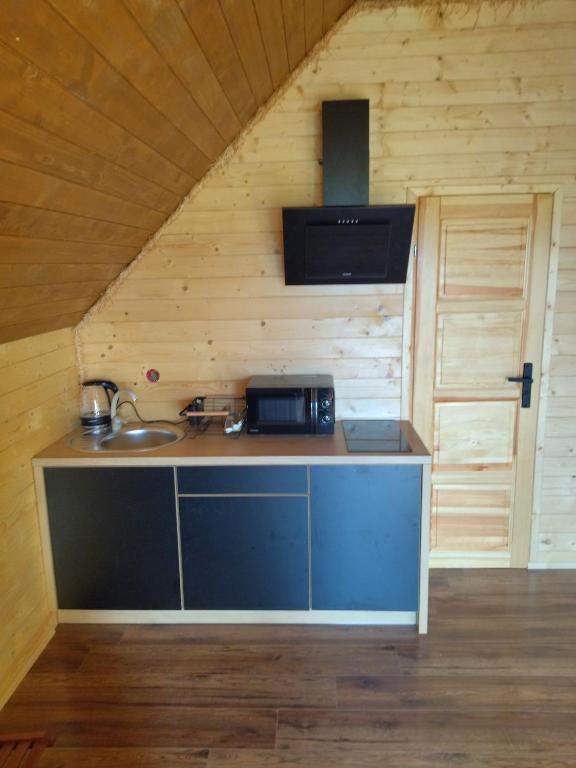Siedlisko na Jastrząbce - Two-Bedroom Chalet