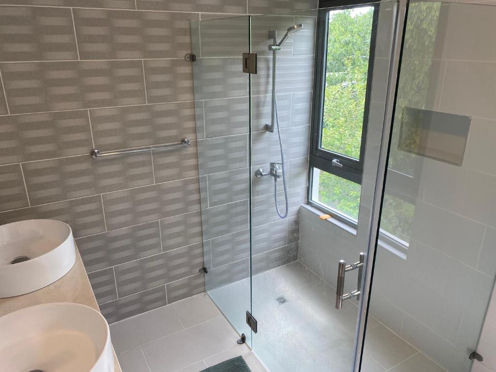 Koupelna v ubytování Beachfront penthouse - Amar'e Aparthotel & Spa
