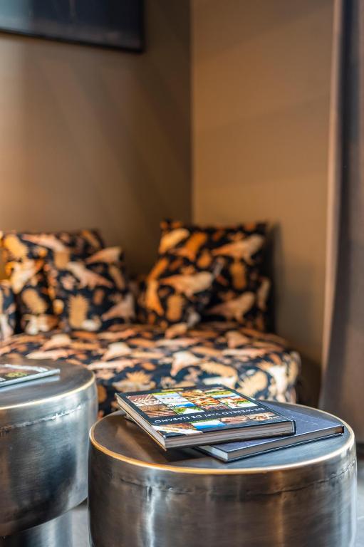 Postel nebo postele na pokoji v ubytování M-otel E40