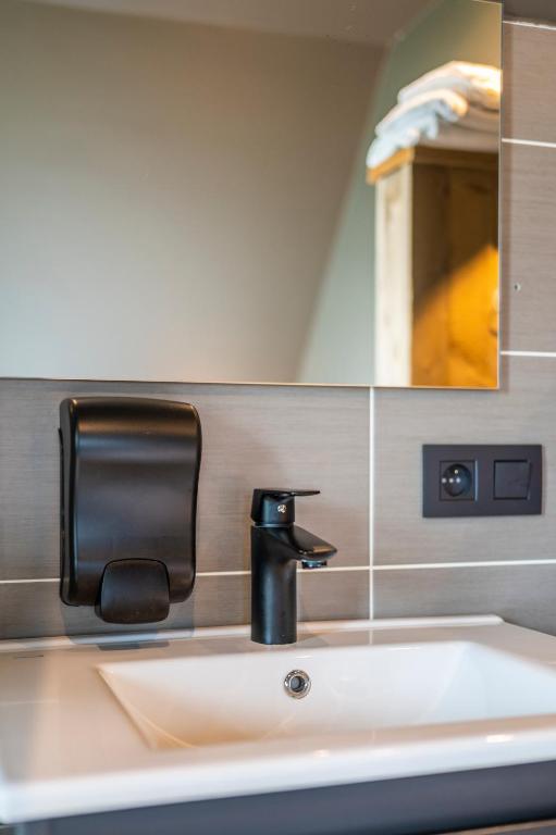 Koupelna v ubytování M-otel E40
