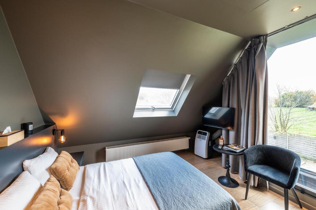 Posezení v ubytování M-otel E40