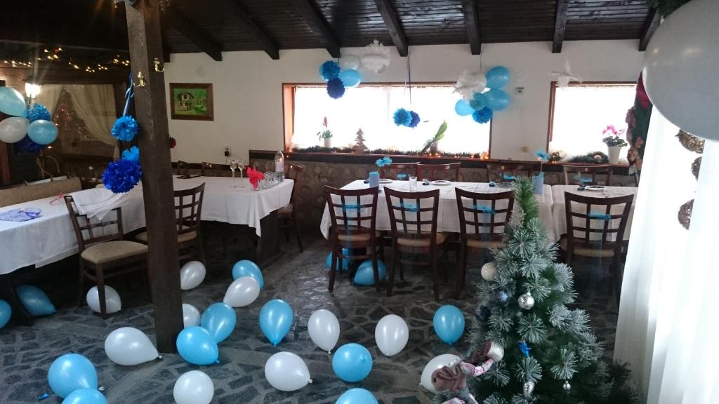 Restaurace v ubytování Family Hotel Chichin