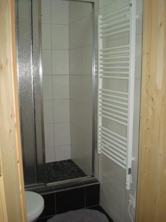 A bathroom at Haus Renswouw