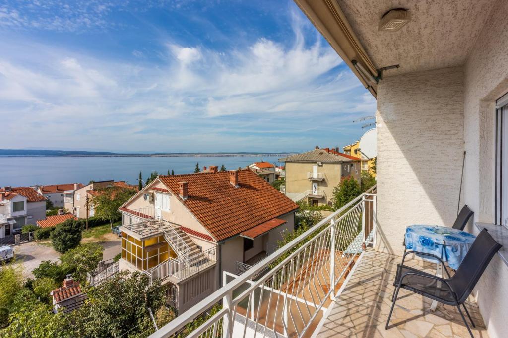 Výhľad na more alebo výhľad na more priamo z apartmánu