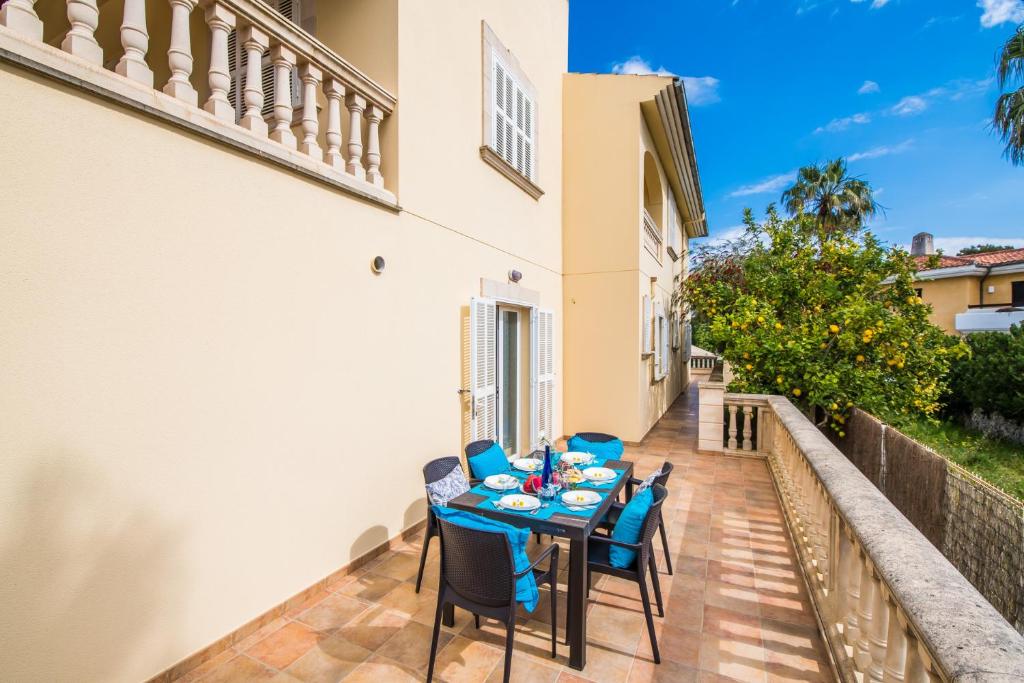 Balkón nebo terasa v ubytování Ideal Property Mallorca - Villa Corb Mari