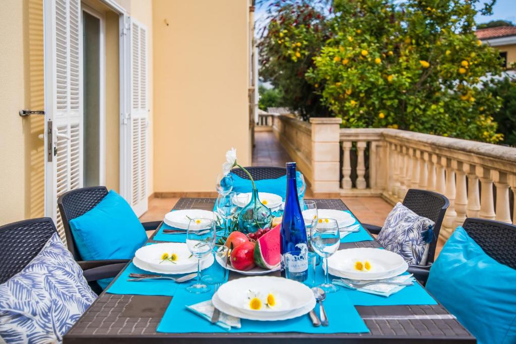 Posezení v ubytování Ideal Property Mallorca - Villa Corb Mari