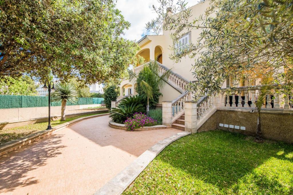 Zahrada ubytování Ideal Property Mallorca - Villa Corb Mari