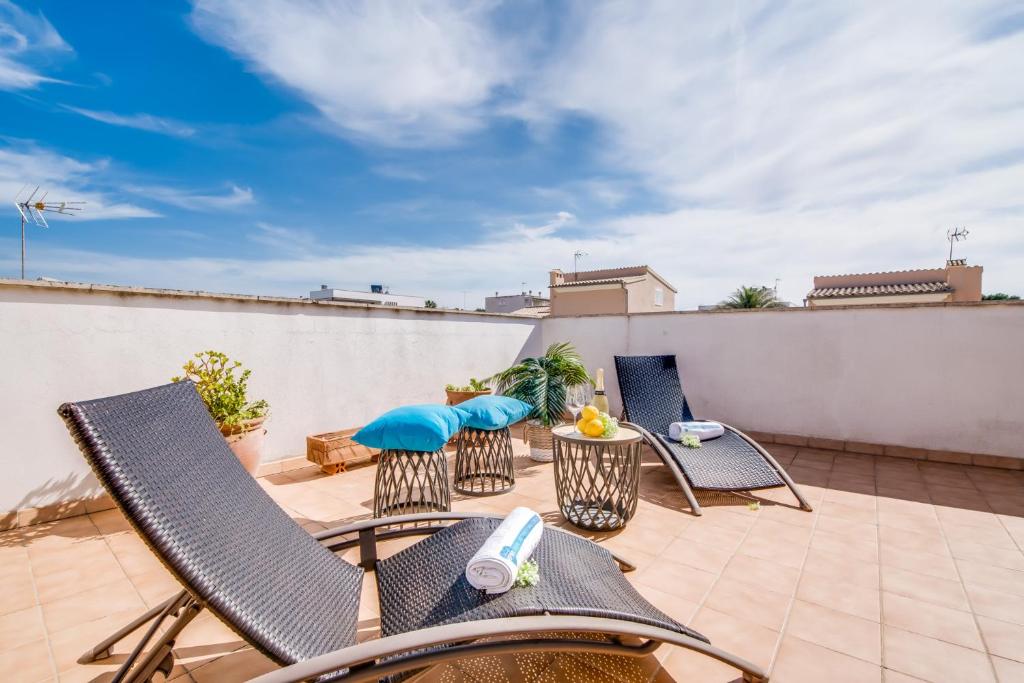 Balkón nebo terasa v ubytování Ideal Property Mallorca - Casa Susana