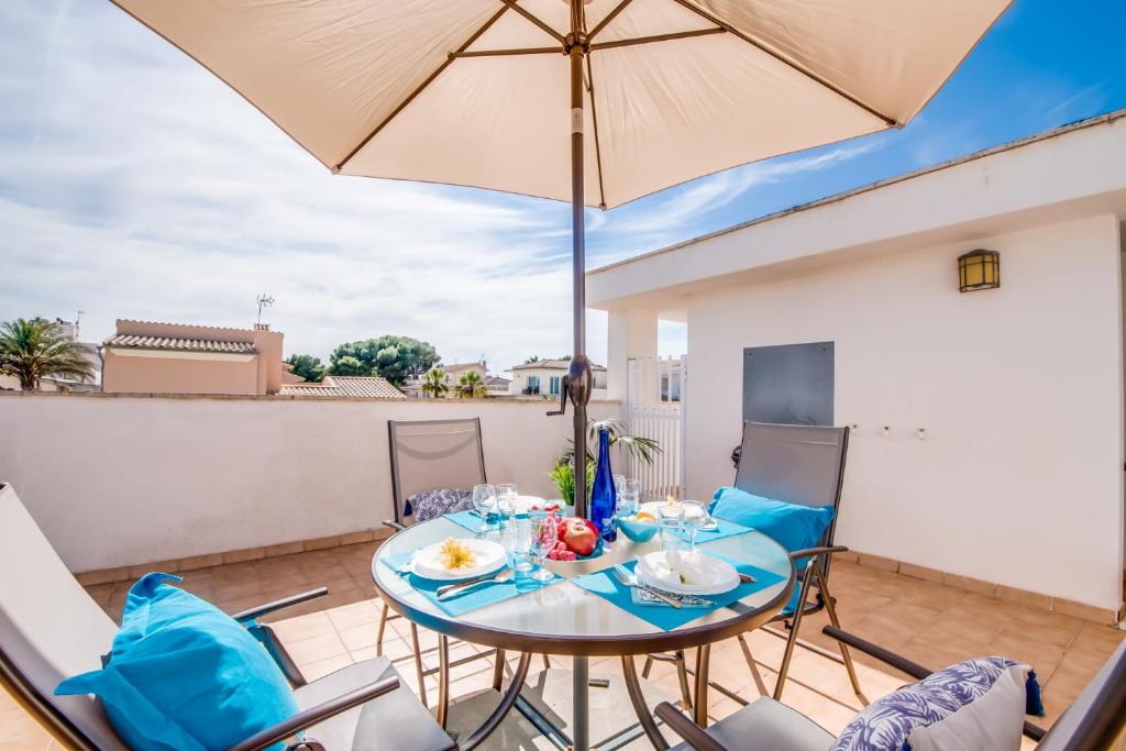 Balkón nebo terasa v ubytování Ideal Property Mallorca - Casa Susana