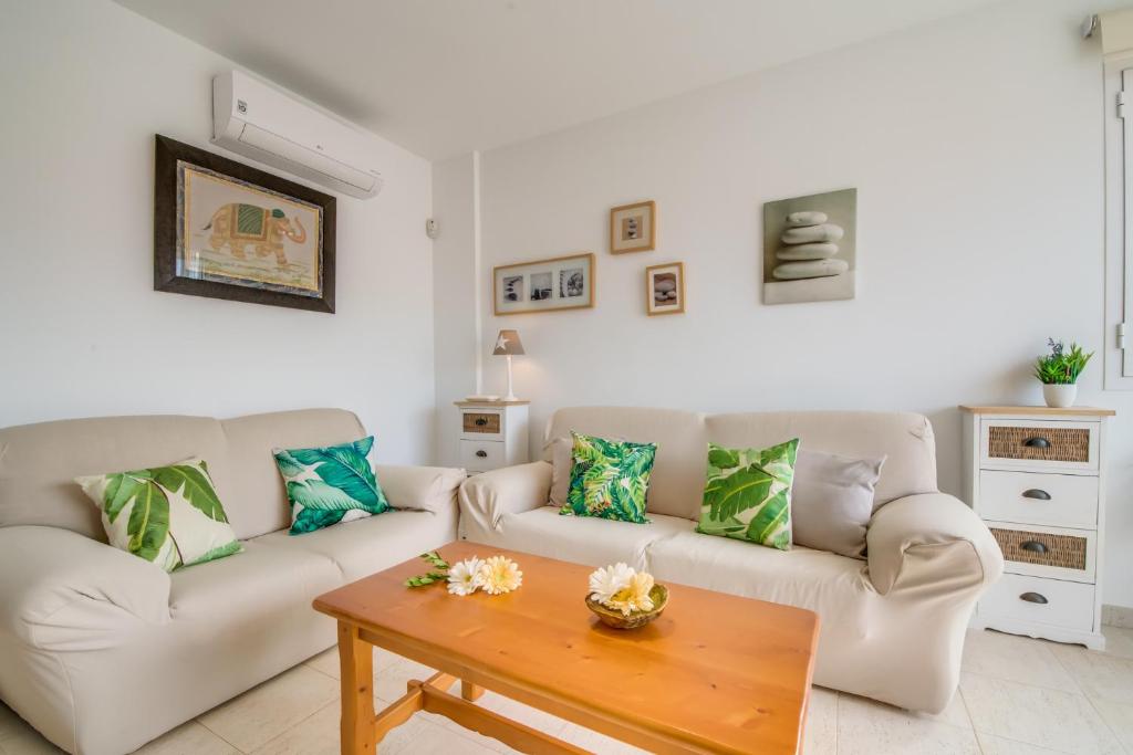 Posezení v ubytování Ideal Property Mallorca - Casa Susana