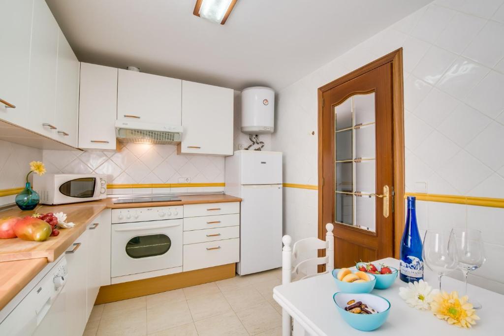Kuchyň nebo kuchyňský kout v ubytování Ideal Property Mallorca - Casa Susana