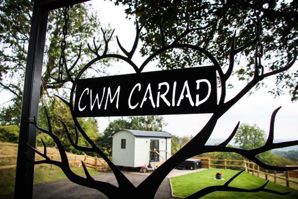 Gambar di galeri bagi Cwm Cariad di Knighton