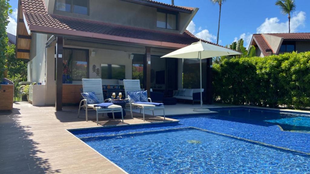 Bangalô Muro Alto Oka Beach Luxo