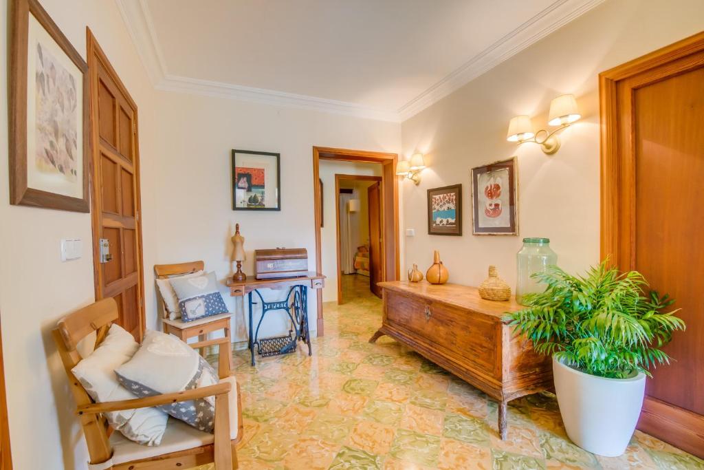 Posezení v ubytování Ideal Property Mallorca - Binibonaire 2 PAX
