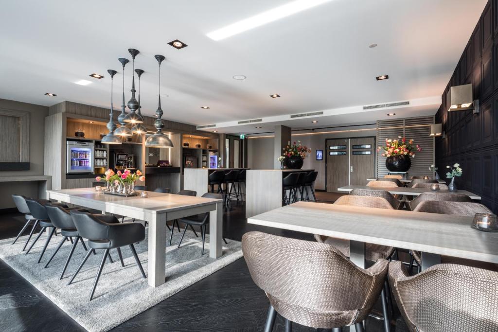 Kuchyň nebo kuchyňský kout v ubytování Van der Valk Hotel Vianen - Utrecht