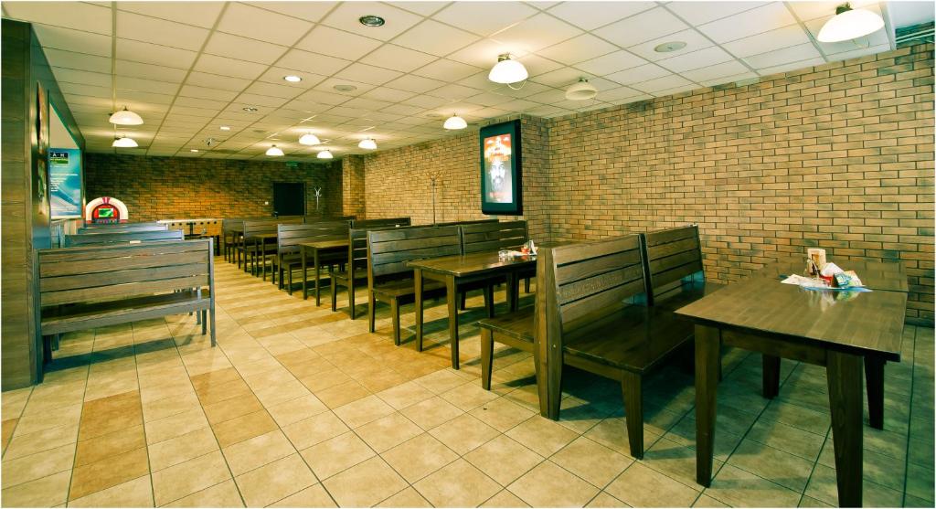 Restaurace v ubytování Hotel Lineas