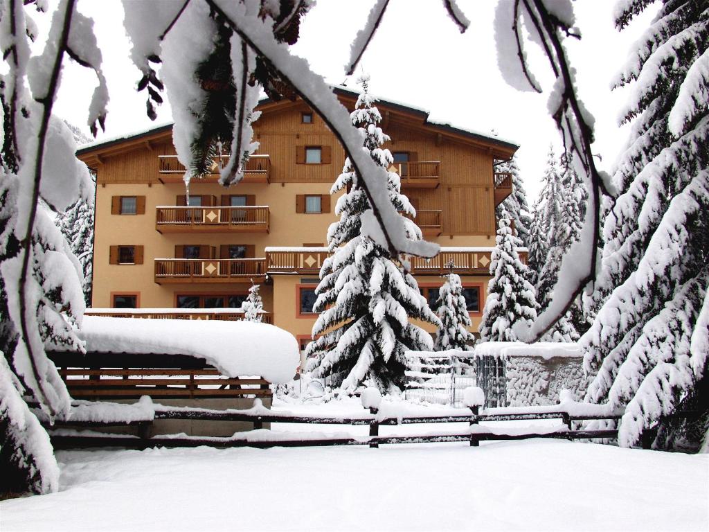 Relais San Giusto v zimě