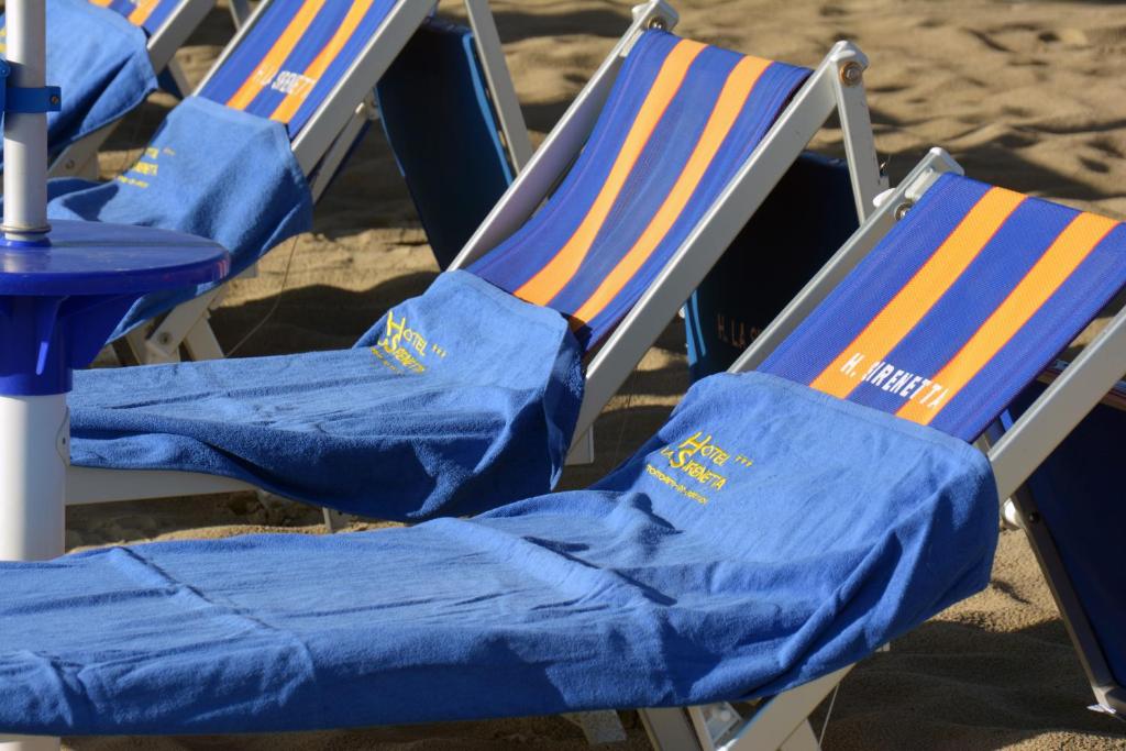 Fotografie z fotogalerie ubytování Hotel La Sirenetta v destinaci Tortoreto Lido