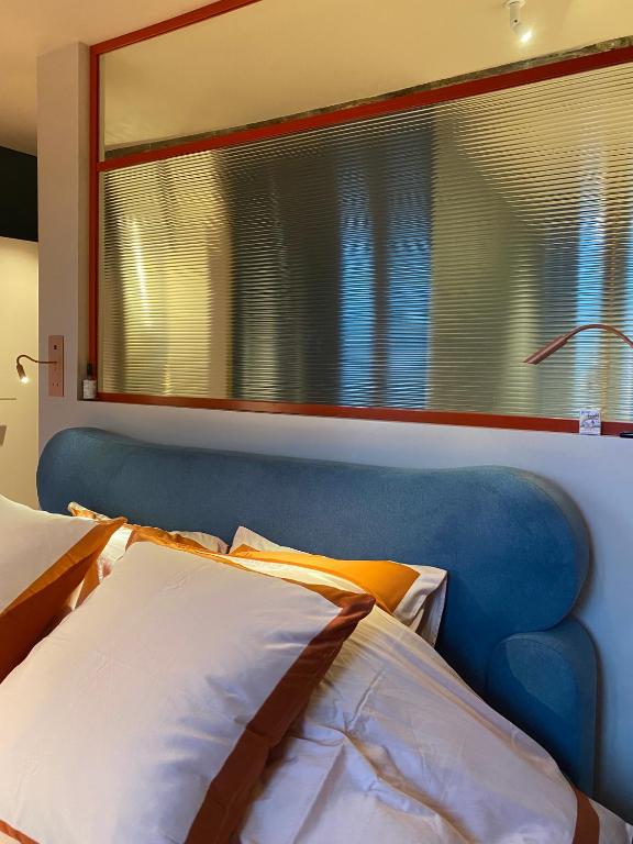 Postel nebo postele na pokoji v ubytování Bed & Binnekyk