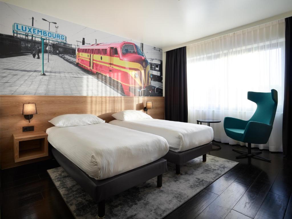 Park Inn by Radisson Luxembourg City - Resim 43
