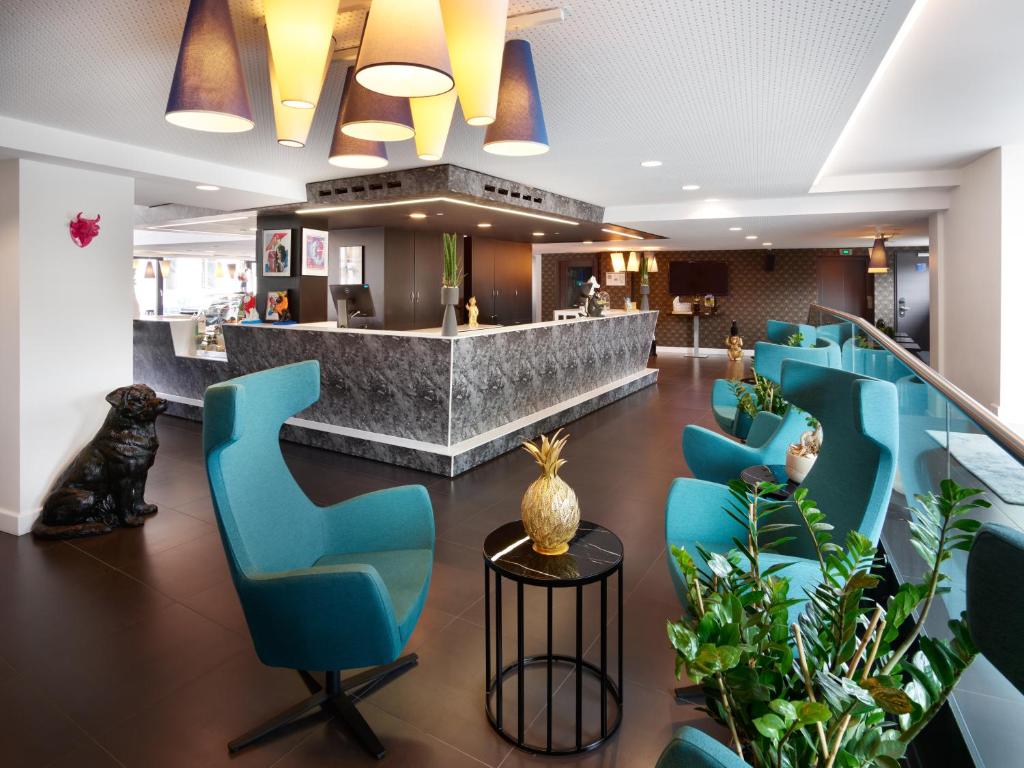 Park Inn by Radisson Luxembourg City - Resim 45