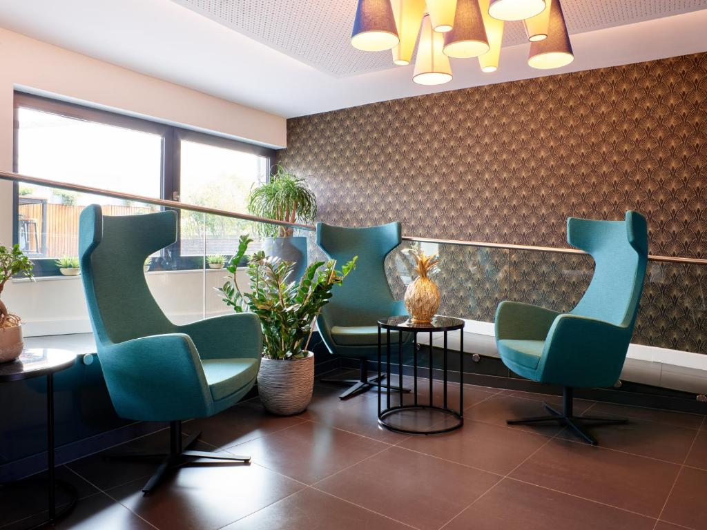 Posezení v ubytování Park Inn by Radisson Luxembourg City