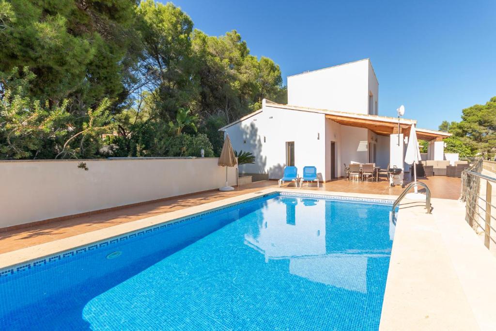 The swimming pool at or close to Villa Ampolla II - Costa CarpeDiem