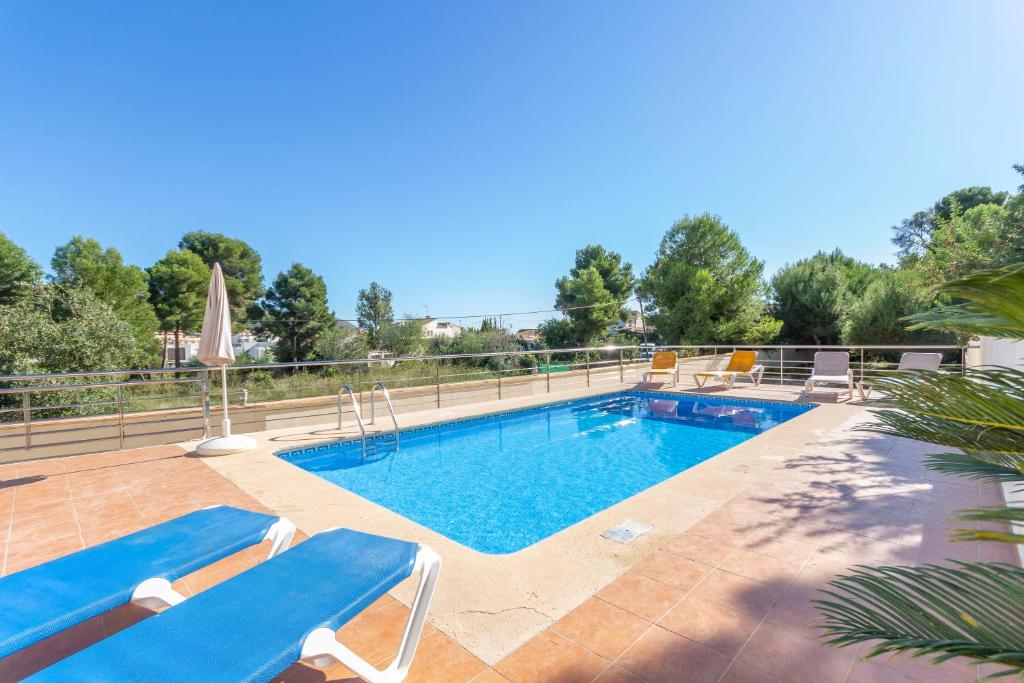 The swimming pool at or close to Villa Ampolla II - Costa CarpeDiem