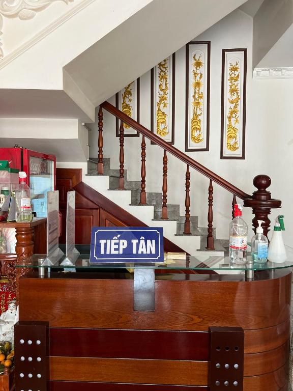 Certifikát, hodnocení, plakát nebo jiný dokument vystavený v ubytování Sao Mai Hotel Can Tho