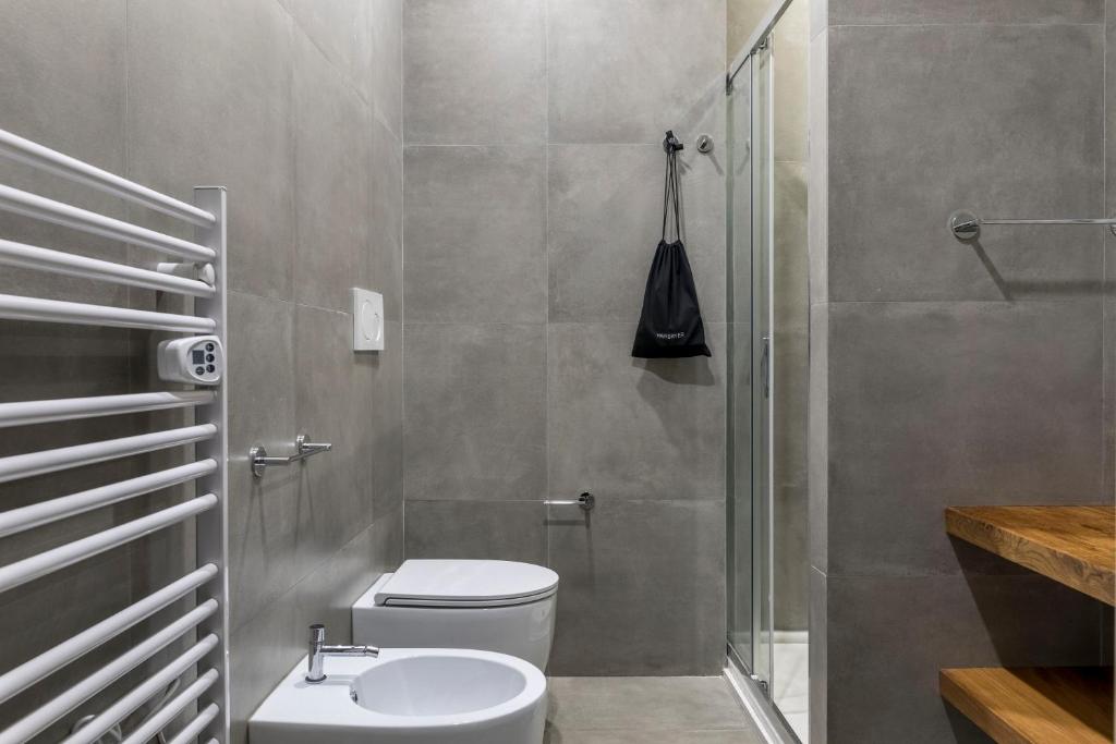 Kúpeľňa v ubytovaní Numa Florence Fiore