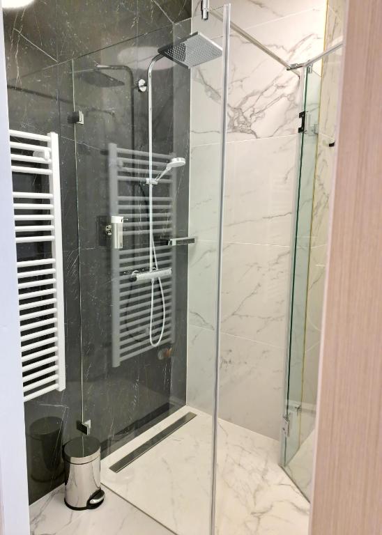Kúpeľňa v ubytovaní Hotel Domus Collis