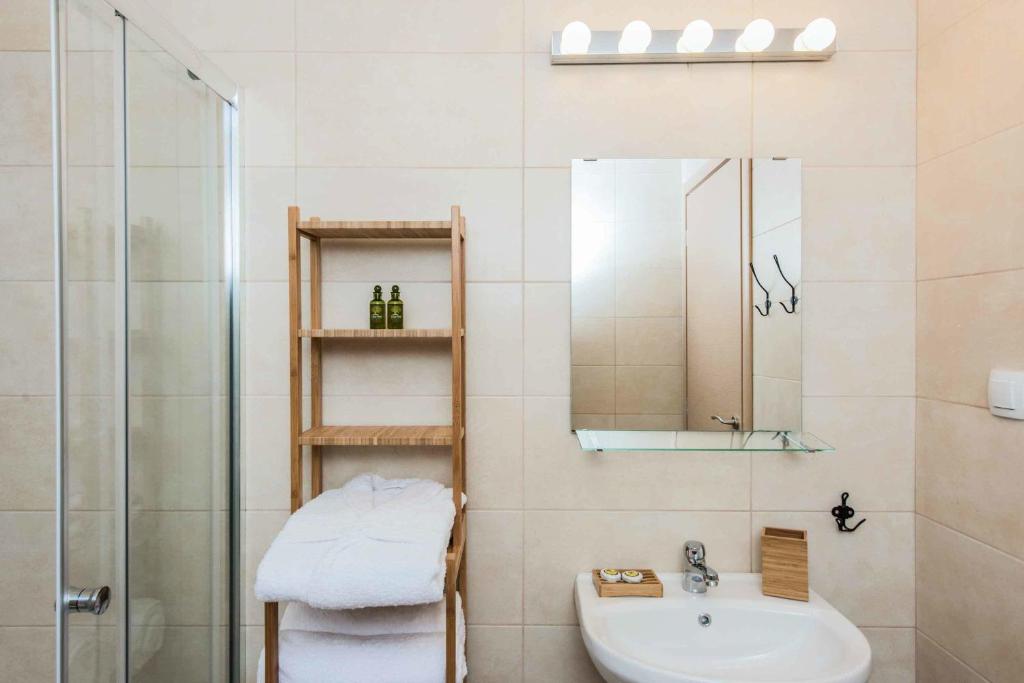Kúpeľňa v ubytovaní Villa Venus Elounda