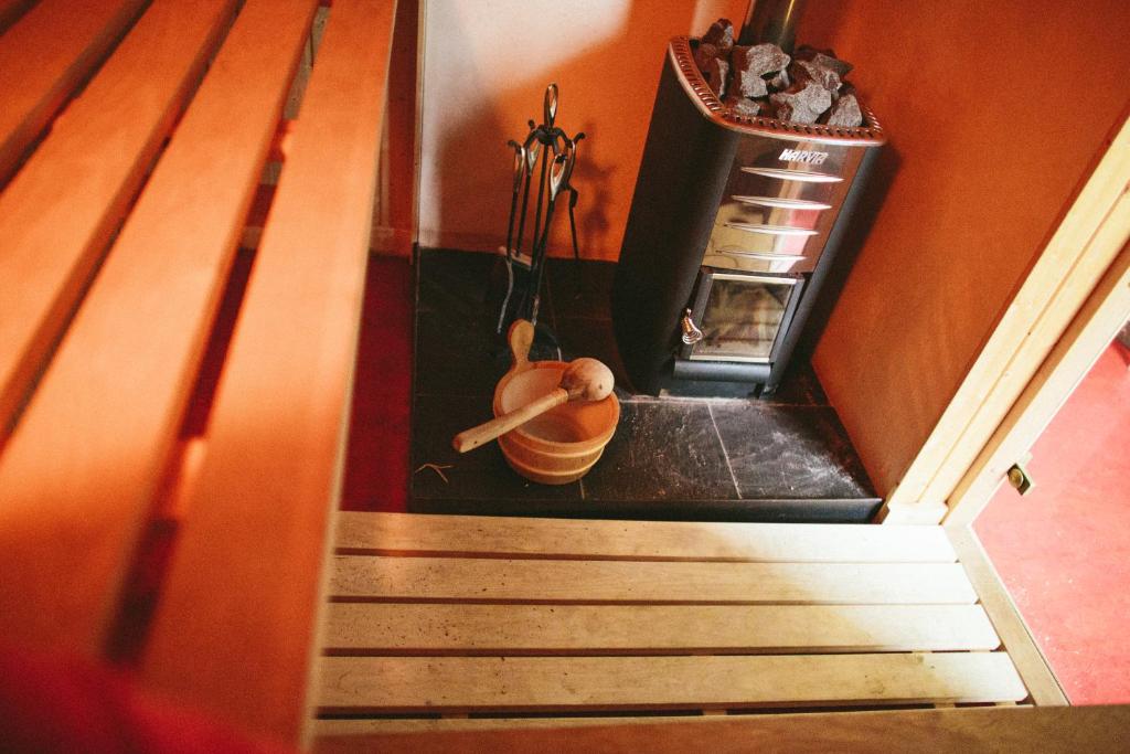 Fotografie z fotogalerie ubytování Snowdonia Shepherds' Huts v destinaci Conwy