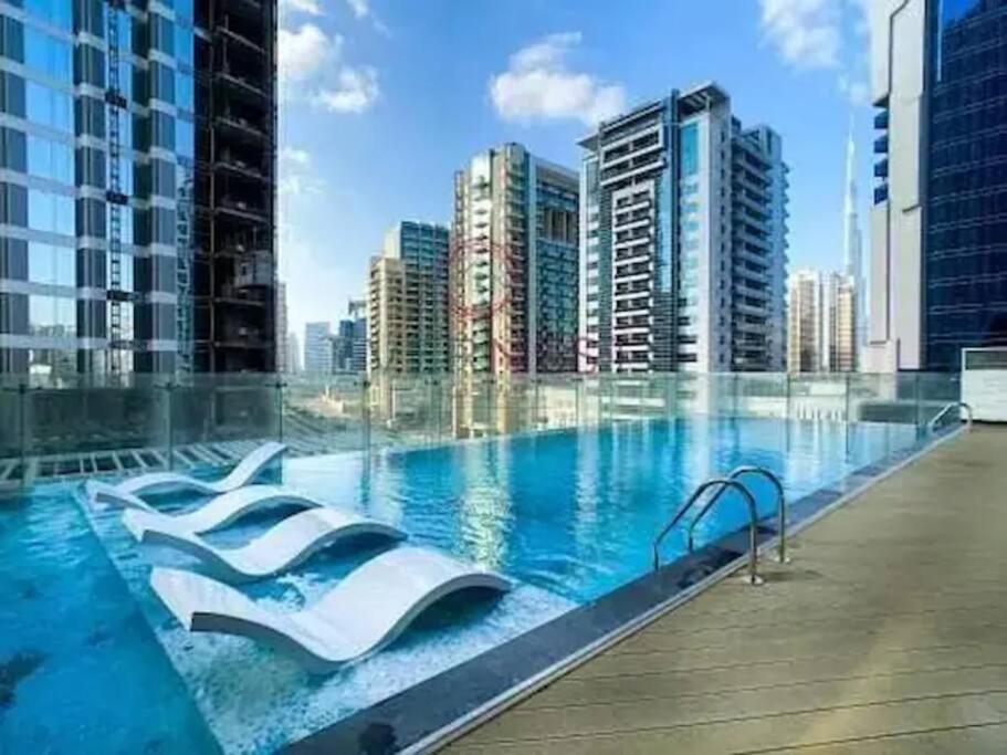 New cozy studio apartment Business Bay, Dubai (updated prices 2024)